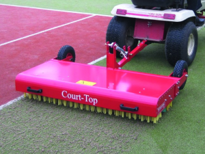 Court Top achter trekker